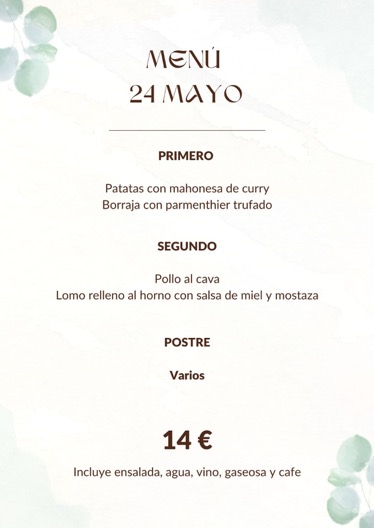 menuBea